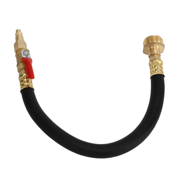 Haveadapter til haveslange RV Frostbeskyttelse Combo Kit med 1/4 US Hurtigadapter Vinterisering af sprinklersystemer