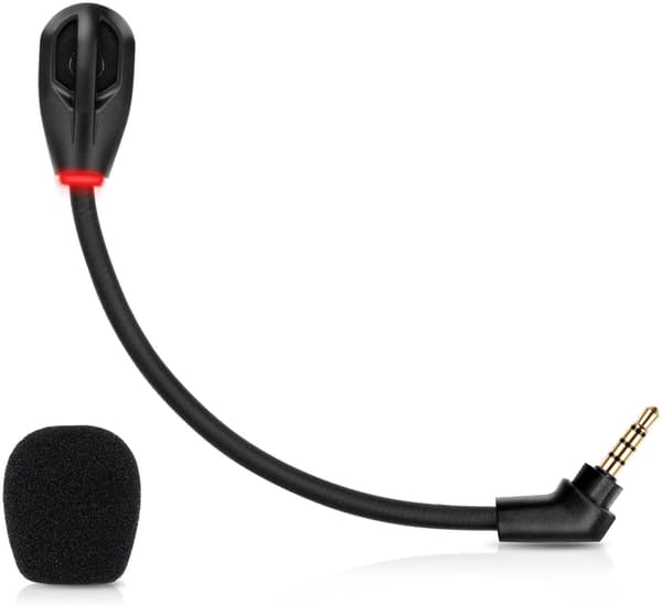 [02]Erstatningsmikrofon for Kingston HyperX Cloud Flight/Flight S