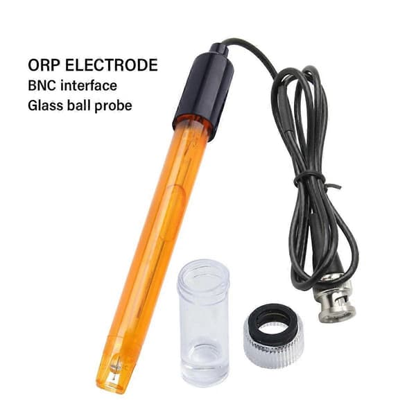 ORP Replacement Probe Aquarium Hydroponic Laboratory Electrode Redox Potential Test BNC Connector 300cm As Shown