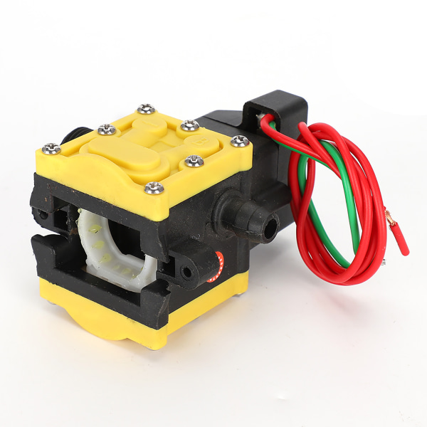 12V Membranpump för Jordbruk Trädgård Elektrisk Sprutvattenpump Tillbehör Typ A Intelligent Start Stopp Enkelt Tråd