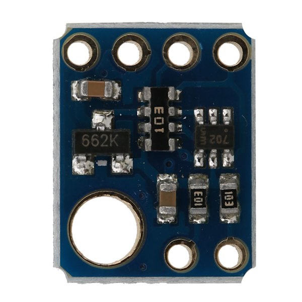 GY-530 VL53L0X Tid-av-flyging (ToF) Laseravstandsmåling Rekkeviddesensor Modul (Blå)