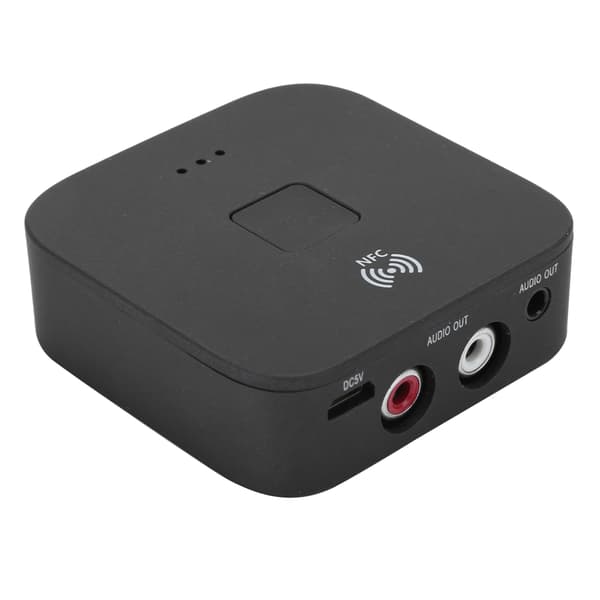 Bluetooth RCA-mottaker 3,5 mm AUX trådløs lydadapter for TV-bil