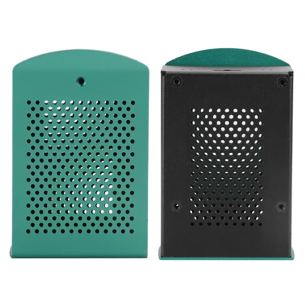 Metaletui af aluminiumslegering til Raspberry Pi bundkorttilbehør
