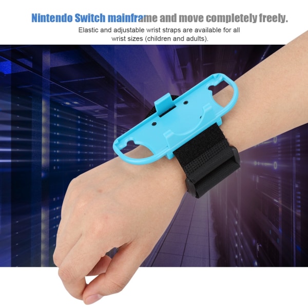 2 stk. Dance Wrist Strap Armbånd Håndtak for Iplay NS Switch