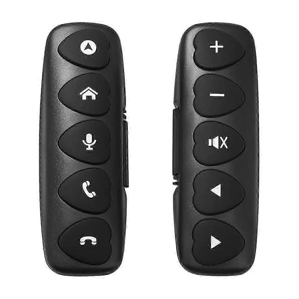 Universell Bluetooth 10 taster multifunksjon trådløs rattfjernkontroll Android for bilradio