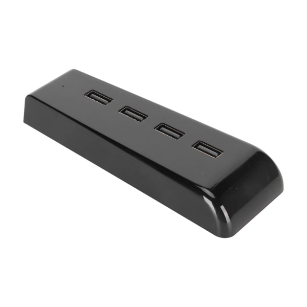 USB-keskitin ammattilaisille, Plug and Play, 4 porttia, USB-nopeus, laajennuskeskitin, laturi PlayStation 5 -lisävarusteille