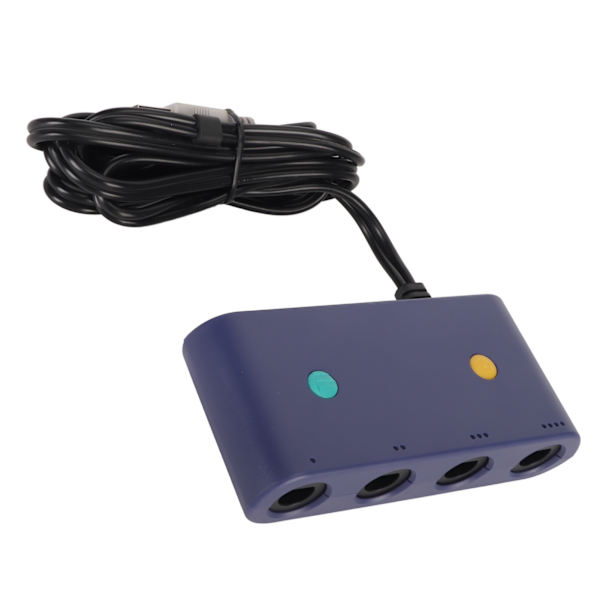 Gamecube-kontrolleradapter 3-i-1 - Spelkontrollkonverterare för Wiiu, Switch och PC