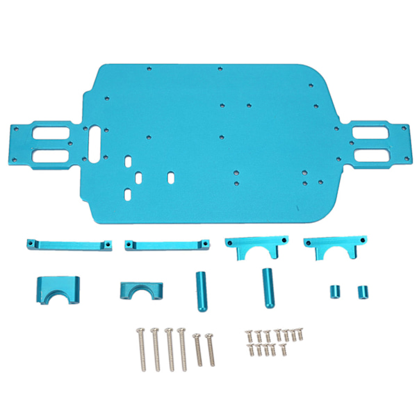 RC-bil Uppgraderingsdelar Metallchassi för WLtoys A949 A959 A969 A979 k929