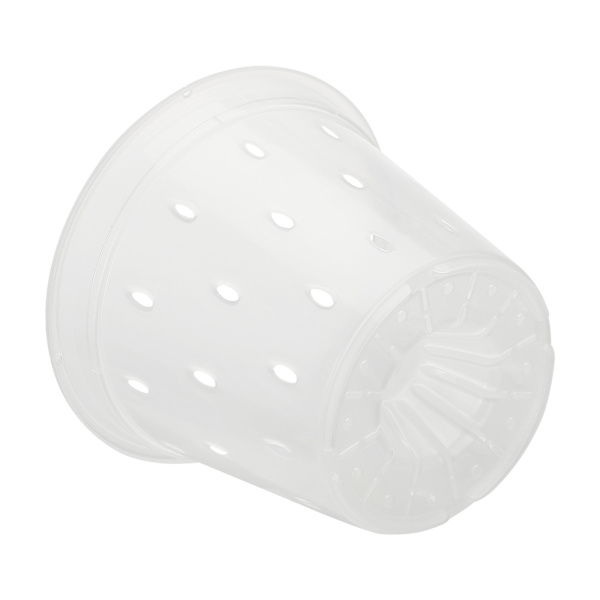 (5 stk. transparente 160 (ydre diameter: 15 cm indre diameter: 11,8 cm) egnet til: 6 tommer/7 tommer) matchende bakke