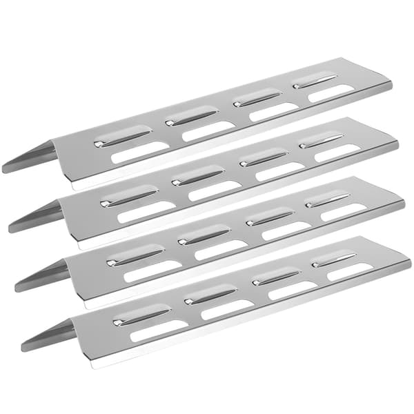 4 stk. Varmeplade til grill i rustfrit stål XH00463 til Backyard Grill