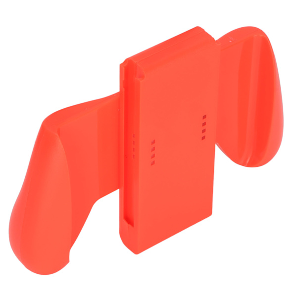 Kontrollgrepp för Handen Lättvikts Ergonomisk Design Spel Fjärrkontrollhållare för Joycon Röd