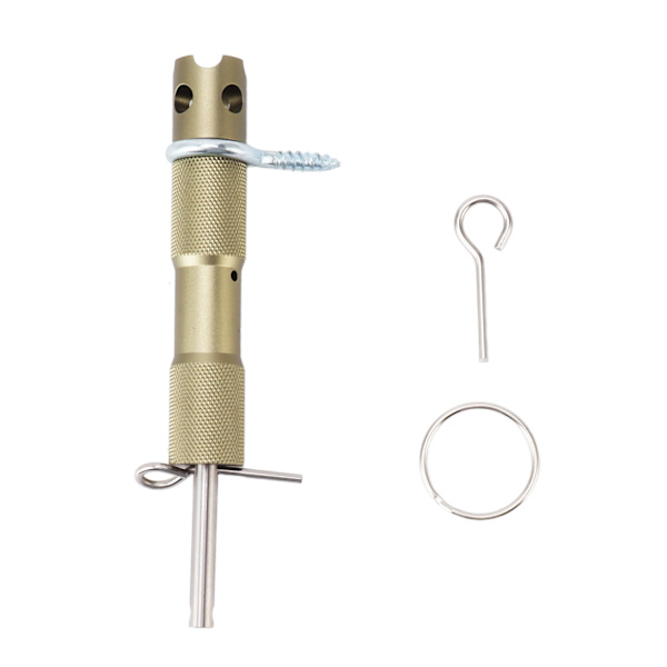 Perimeter Trip Alarm i Aluminium Legering til Camping - Tidlig Advarselssystem til Sikkerhed af Ejendom