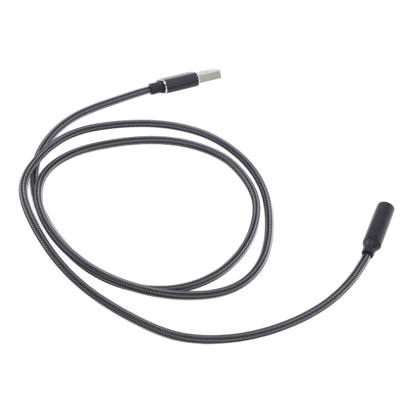 USB-lydkort USB til 3,5 mm jack-lydadapter Eksternt stereolydkort til hovedtelefoner 4 Core