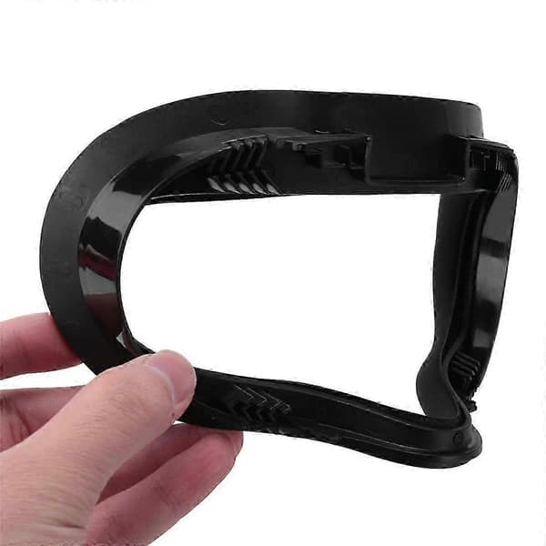 【02】Åndbar svedafvisende interfacebeslag reservedele blød pude VR ansigtspude til Oculus Quest 2