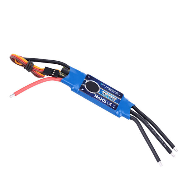 ZTW AL 40A ESC Sähköinen Nopeussäädin 5V / 3A BEC 400-500 Kiinteäsiipisille Lentokoneille
