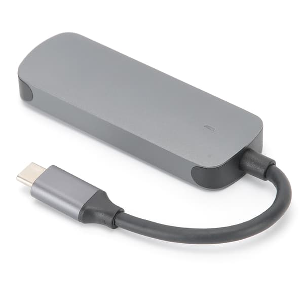 4 i 1 Type C Dockingstation Multifunktionel Udvidelseshub Adapter til Computer
