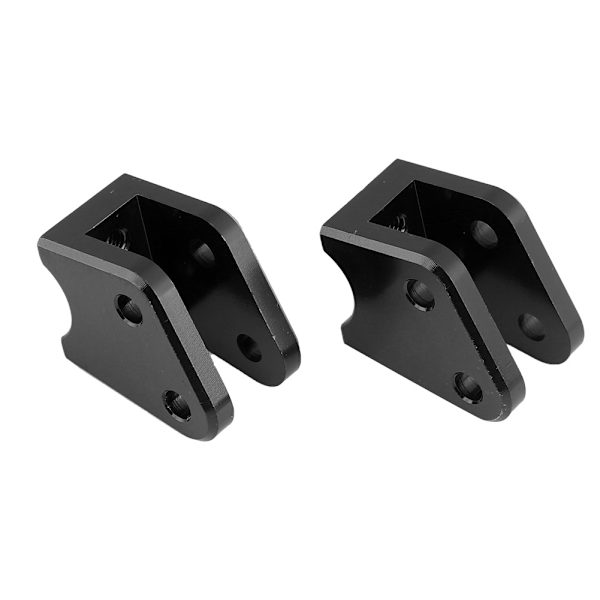 Trekkstangsete i aluminiumlegering for AXIAL Wraith AX90056 RC Crawler Car (Svart)