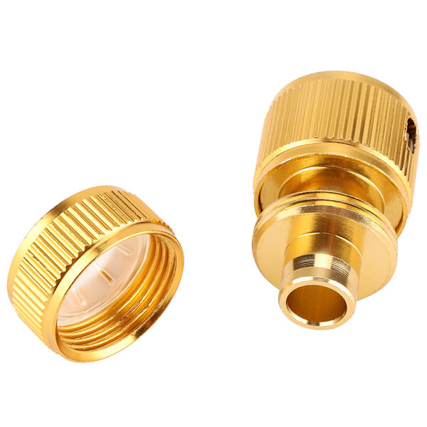 Alloy Have Adapter Hurtigmontering Vandhane Slangeforbindelse Fitting Switch Dysespids
