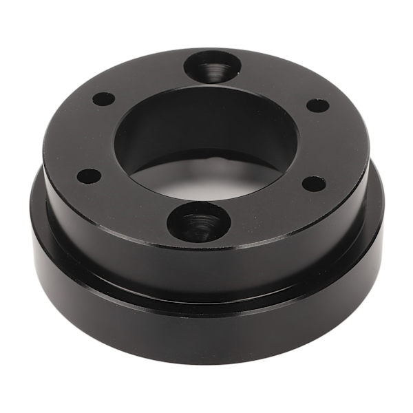 70mm Styrningshjul Adapterplatta Legering Nav Adapterplatta för Logitech för Momo för Sparco 13 14 tum PCD Styrningshjul Svart