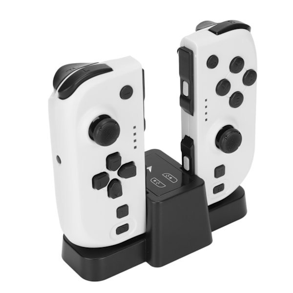 Spillkontroll for Gamepad med NFC-funksjon Bluetooth Trådløs Spillkontroll med Ladesokkel for Switch OLED