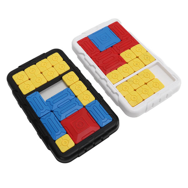 Super Slide Games Lettvekt Super Slide Games Hjernepuslespill Magnetiske Barnesklie Puslespillbrett for Barn Voksne