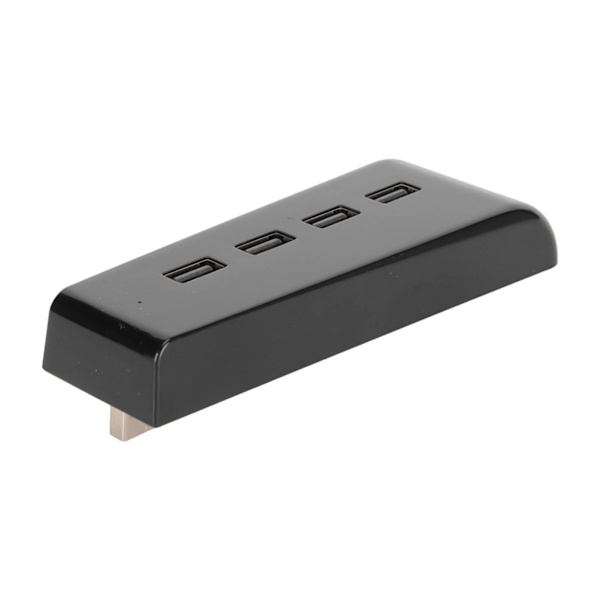 USB-keskitin ammattilaisille, Plug and Play, 4 porttia, USB-nopeus, laajennuskeskitin, laturi PlayStation 5 -lisävarusteille