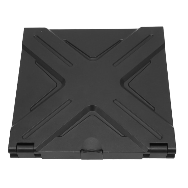 Spillkonsoll Støvfilterdeksel ABS Støvtett filterdeksel med VR-uttrekkbar lagringsbrakettkrok for Xbox Series X Host Black