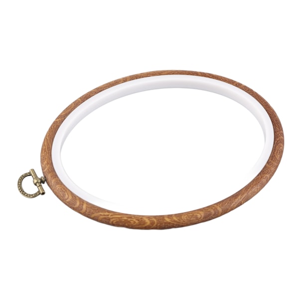 Trebroderingsringer for DIY-krysssting- og syprosjekter