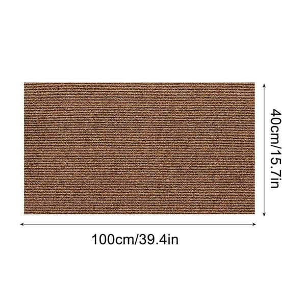 Self-adhesive Cat Scratch Mat Scratch Mat Cat Scratch Board Cat Wall Scratch - WELLNGS Yellow