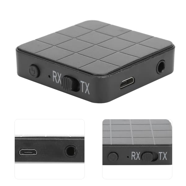 KN321 Bluetooth 5.0 Audio Transmitter Receiver 2 i 1 Trådløs Adapter til TV Computer