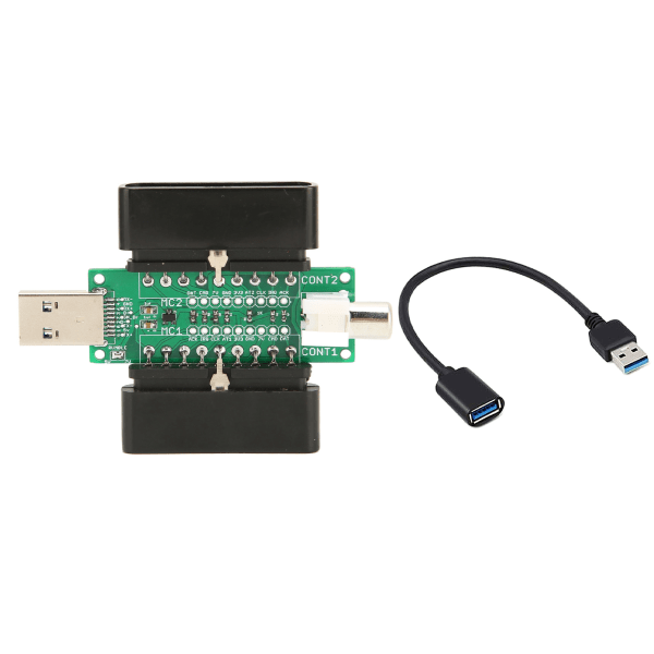 för SNAC Playstation PSX Converter Delayless Controller Adapter med USB 3.0-kabel för MiSTER FPGA-tillbehör- W