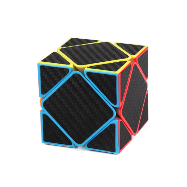 Puzzle Cube Nytt Ultra Fast Carbon Fiber-klistremerke