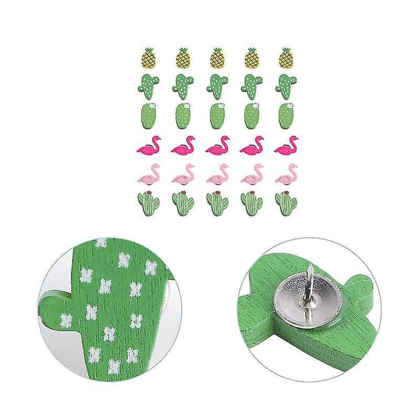 30 stk. dekorative tegnestifter