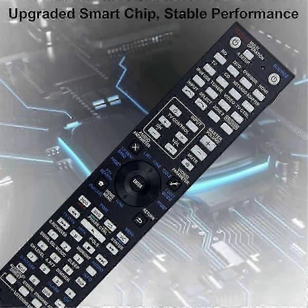 Erstatningsfjernkontroll AXD7596 for Pioneer AXD7725 VSX-72TXV