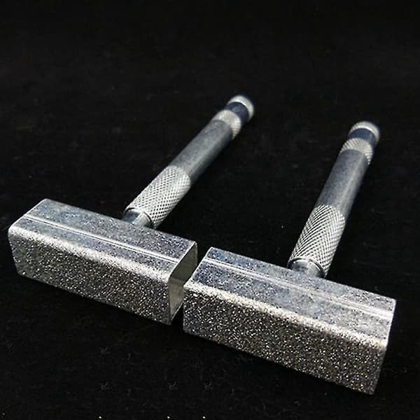 2 stk. Loddetinnstrimmer