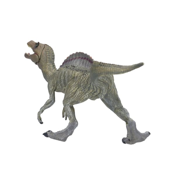 Medium Spinosaurus Plast Dinosaurleke Realistisk Simulering Dekorasjon for Barn