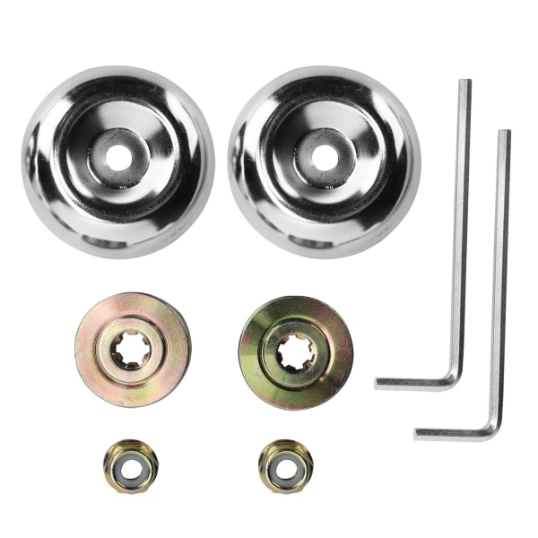 2Set Gear Case Trykkplate Pakning Kragemuttersett Plengressklipper Børsteskjærer Tilbehør