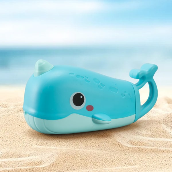 Dyrevandlegetøj Sommersprøjtlegetøj til børn til swimmingpool Strand Sand Vandkamplegetøj (hval)