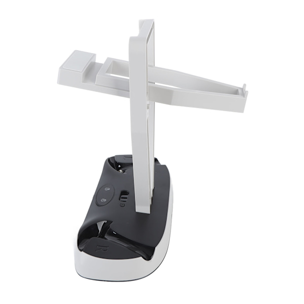 Magneettinen latausalusta RGB-valolla PSVR2-pelikonsolille - Nopea lataus ja säilytys