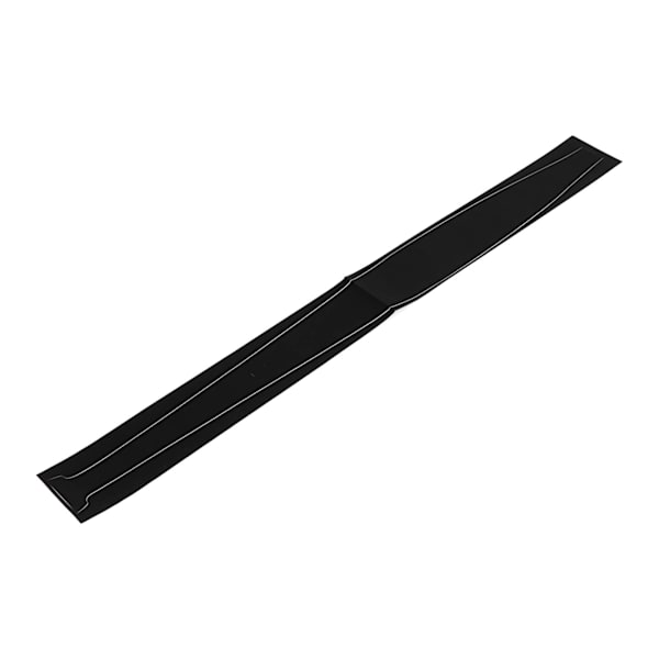 Midtskin for PS5-konsollen, integrert, ripebestandig, midtre stripeklistremerke for PS5 med optisk stasjon, børstet svart