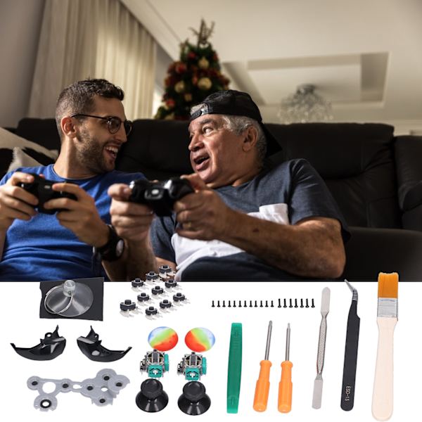 Reservedele til Spilcontroller Sæt Controller Reservedele Tilbehørssæt til Xbox One