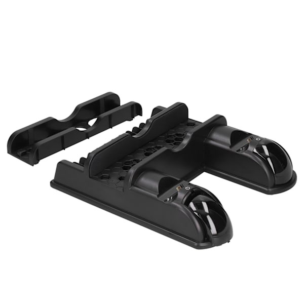 Kjølefan for spillkonsoll, vertikal stativ, kontrollerladerstasjon for PS4 SLIM PRO