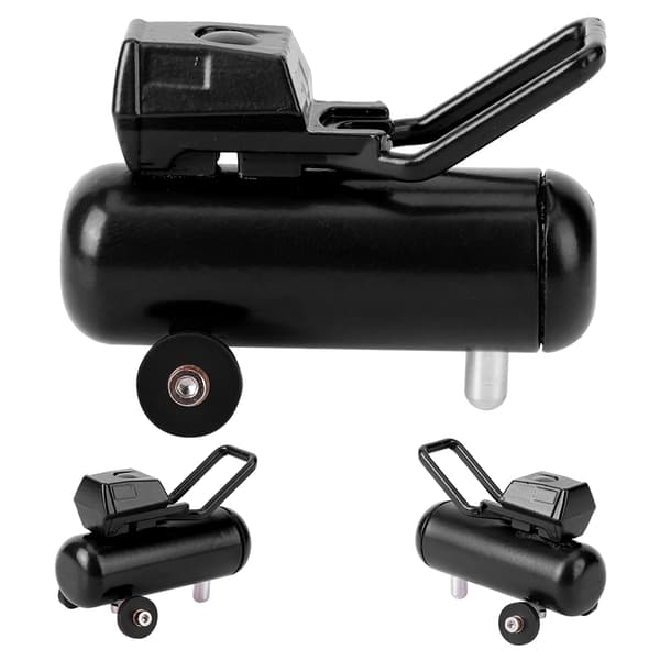 Simulaatio Ilmapumppu Lisävaruste TRX4 90046 D90 CC01 1/10 RC Auto Musta