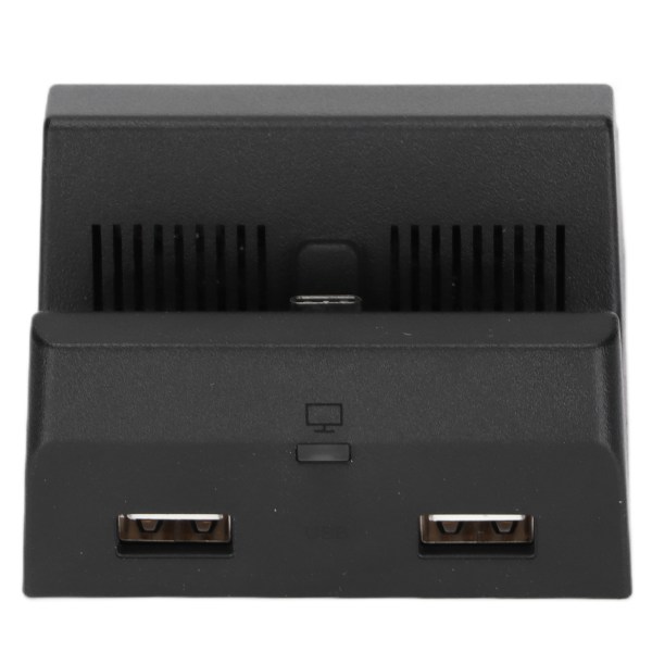 Laderbase for Switch Host Bærbar kompatibel videoladestasjon Base ChargerAU Plug-W