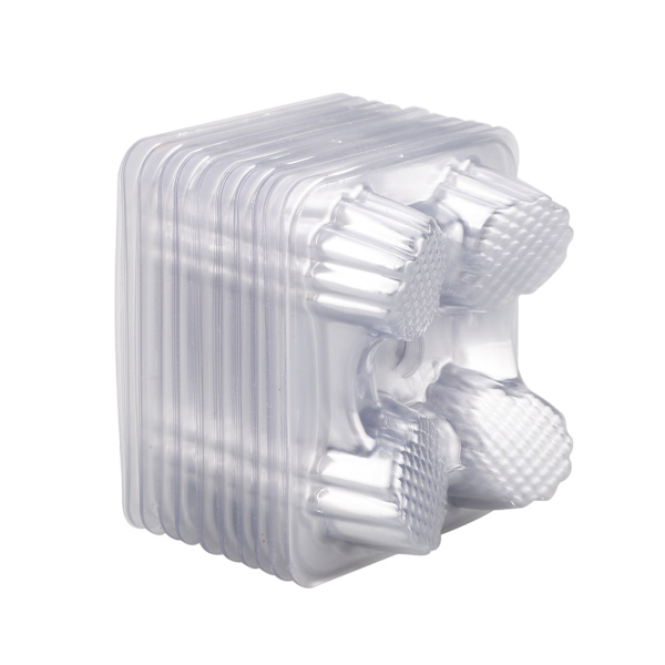 (Transparent størrelse: 125*108mm) Melon base materiale: PET plastik