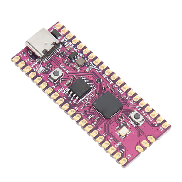 Til RPi RP2040 Pico Board Dual Core ARM Cortex M0+ processor Lavt strømforbrug fleksibelt mikrocontrollerkort