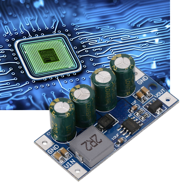 60W DC-DC Boost-muunnin: Muuntaa 3,7V-18V syöte 5V, 6V, 9V, 12V, 15V, 19,5V ulostuloon (5V oletusarvo)
