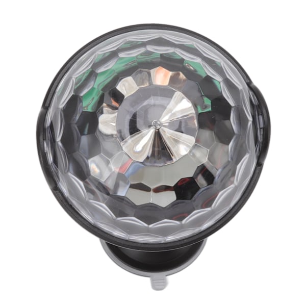 USB-kuglelampe med 7 tilstande, lydaktiveret RGB-projektionslampe, fjernbetjent atmosfærisk scenebelysning