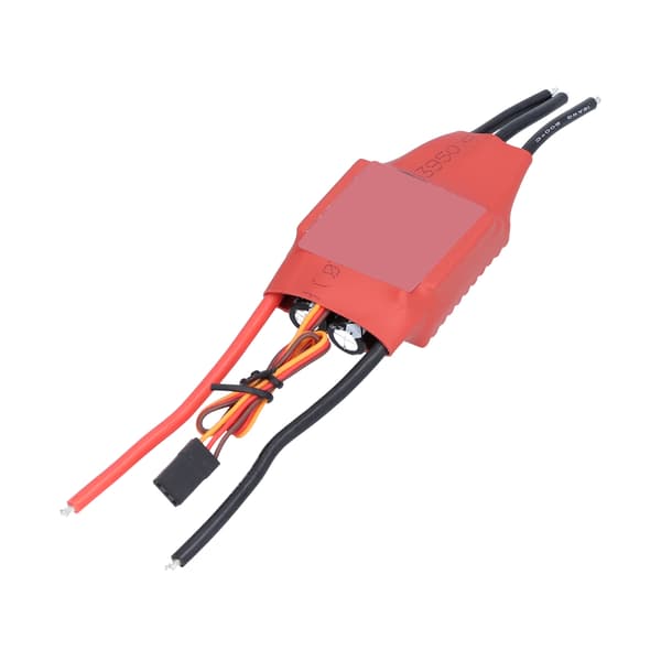 Red Brick 50A ESC Børsteløs ESC elektronisk hastighetskontroll 5V/3A BEC for RC Drone/FPV Drone