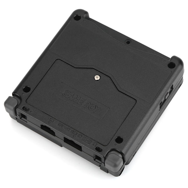 Nintendo Game Boy Advance GBA SP:lle suojaava ABS-kotelo ja korjaussarja, musta